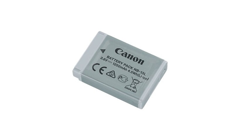 Canon Battery Pack NB-13L battery - Li-Ion