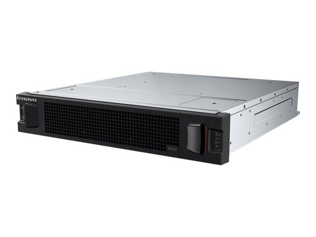 Lenovo Storage E1012 6411 - storage enclosure