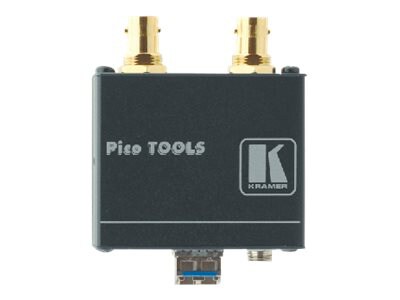Kramer PicoTOOLS 690T 2-Channel 3G HD-SDI Fiber Optic Transmitter - video extender