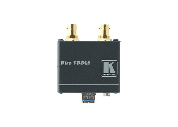Kramer PicoTOOLS 690T 2-Channel 3G HD-SDI Fiber Optic Transmitter - video extender