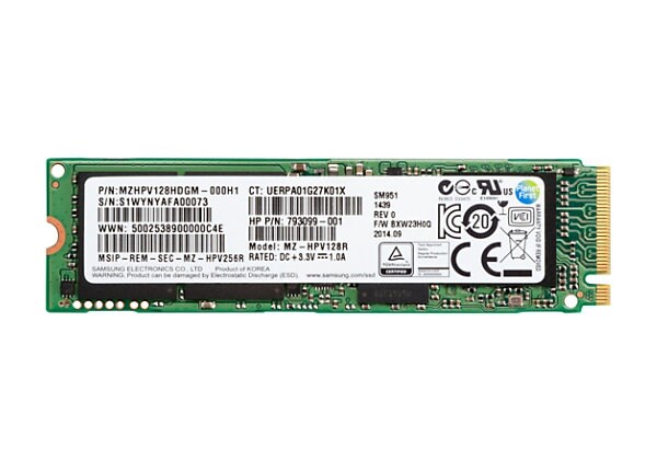 HP - solid state drive - 1 TB - PCI Express 3.0 x4 (NVMe)