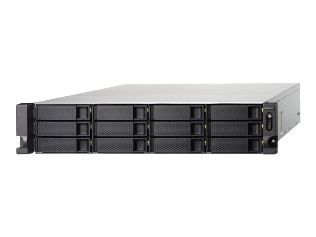 QNAP TS-1263U - NAS server - 0 GB