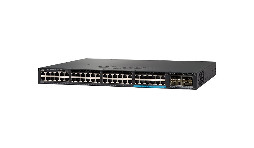 Cisco ONE Catalyst 3650-48UQ - switch - 48 ports - managed - rack-mountable