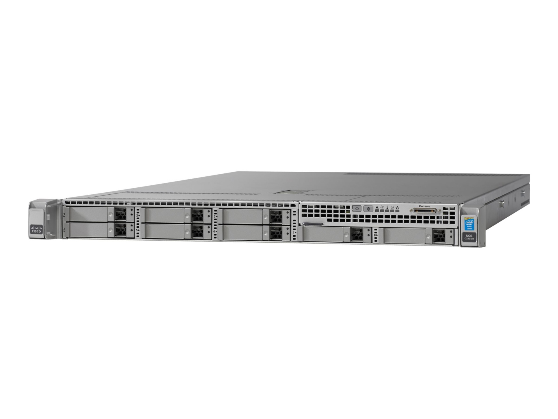 Cisco UCS SmartPlay Select C220 M4S Standard 1 - rack-mountable - Xeon E5-2620V4 2.1 GHz - 16 GB - 0 GB