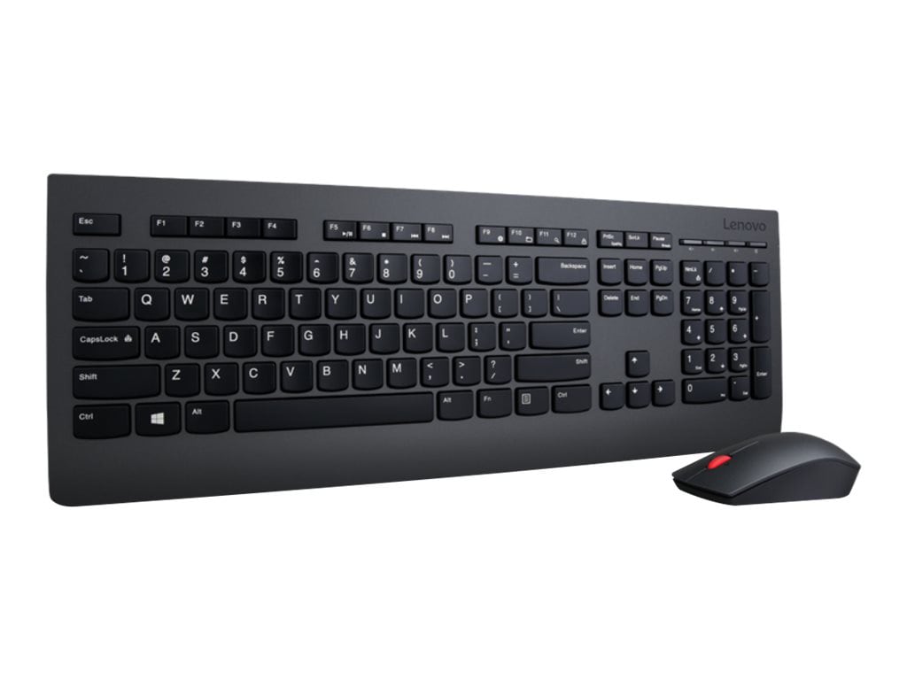 Lenovo professional wireless keyboard обзор