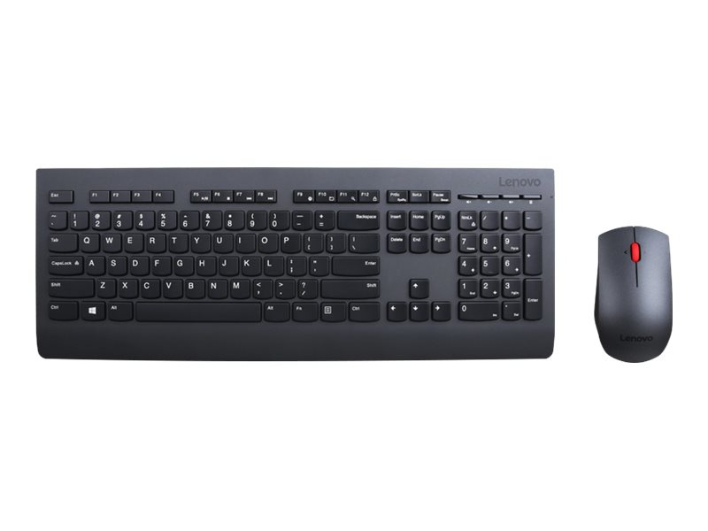 Lenovo Professional Wireless Keyboard and Mouse Combo - Thumbnail 3