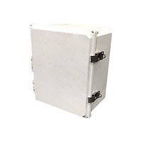 TerraWave 12x10x6 Enclosure with Patch Antenna - network device enclosure