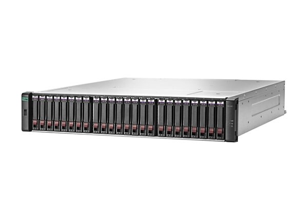HPE Modular Smart Array 2042 SAS Dual Controller SFF Storage - hard drive array