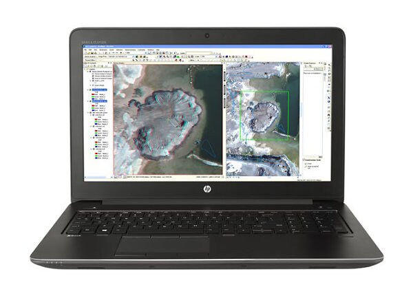 HP ZBook 15 G3 Mobile Workstation - 15.6" - Core i7 6820HQ - 8 GB RAM - 1 TB HDD