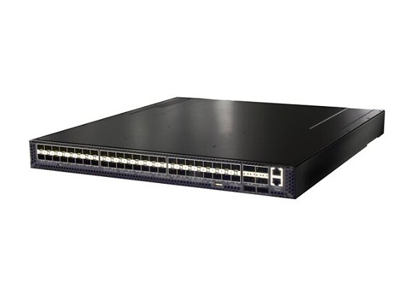 HPE Altoline 6920 48XG 6QSFP+ x86 ONIE AC Front-to-Back Switch - switch - 48 ports - managed - rack-mountable