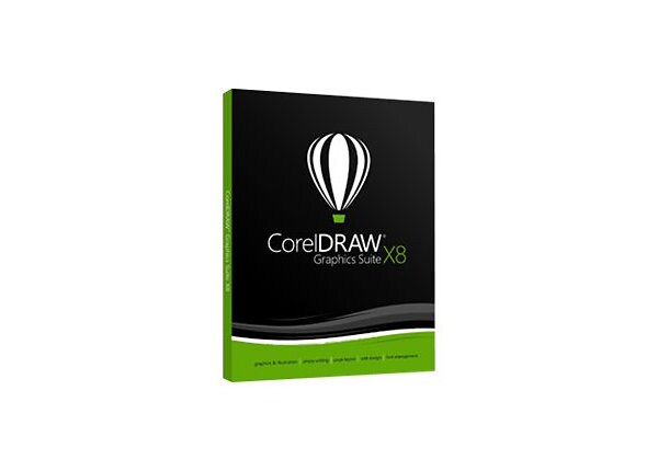 CorelDRAW Graphics Suite X8 - box pack