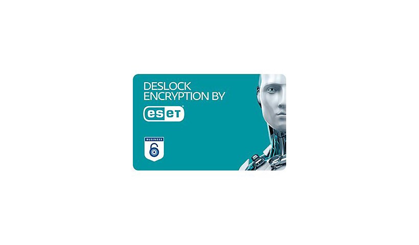 DESlock Encryption by ESET - licence d'abonnement (1 an) - 1 utilisateur