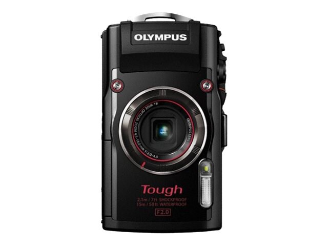 Olympus Stylus Tough TG-4 - Ultimate Adventure Kit - digital camera