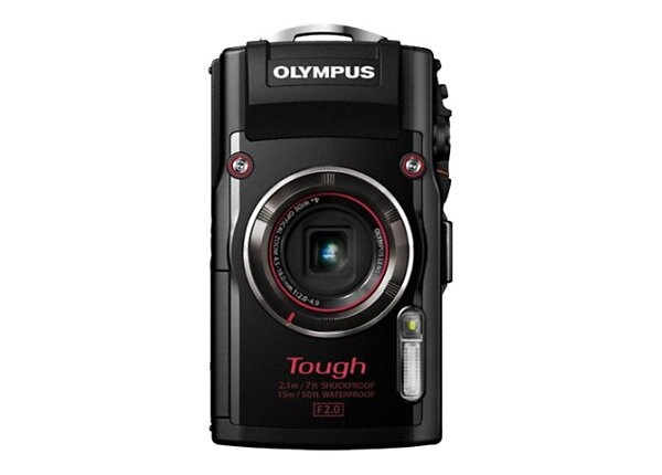 Olympus Stylus Tough TG-4 - Ultimate Adventure Kit - digital camera