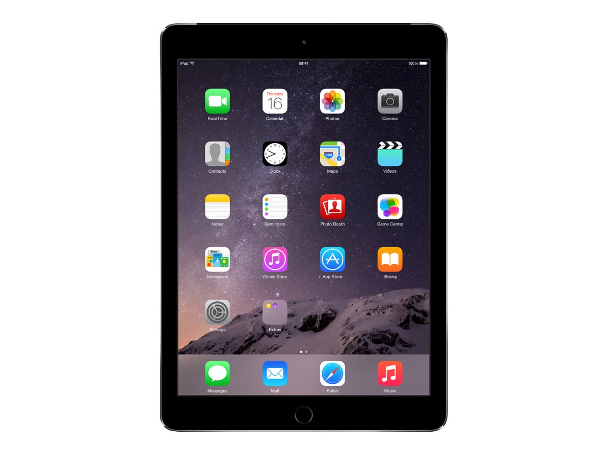 Apple iPad Air 2 Wi-Fi + Cellular - tablet - 128 GB - 9.7" - 3G, 4G image