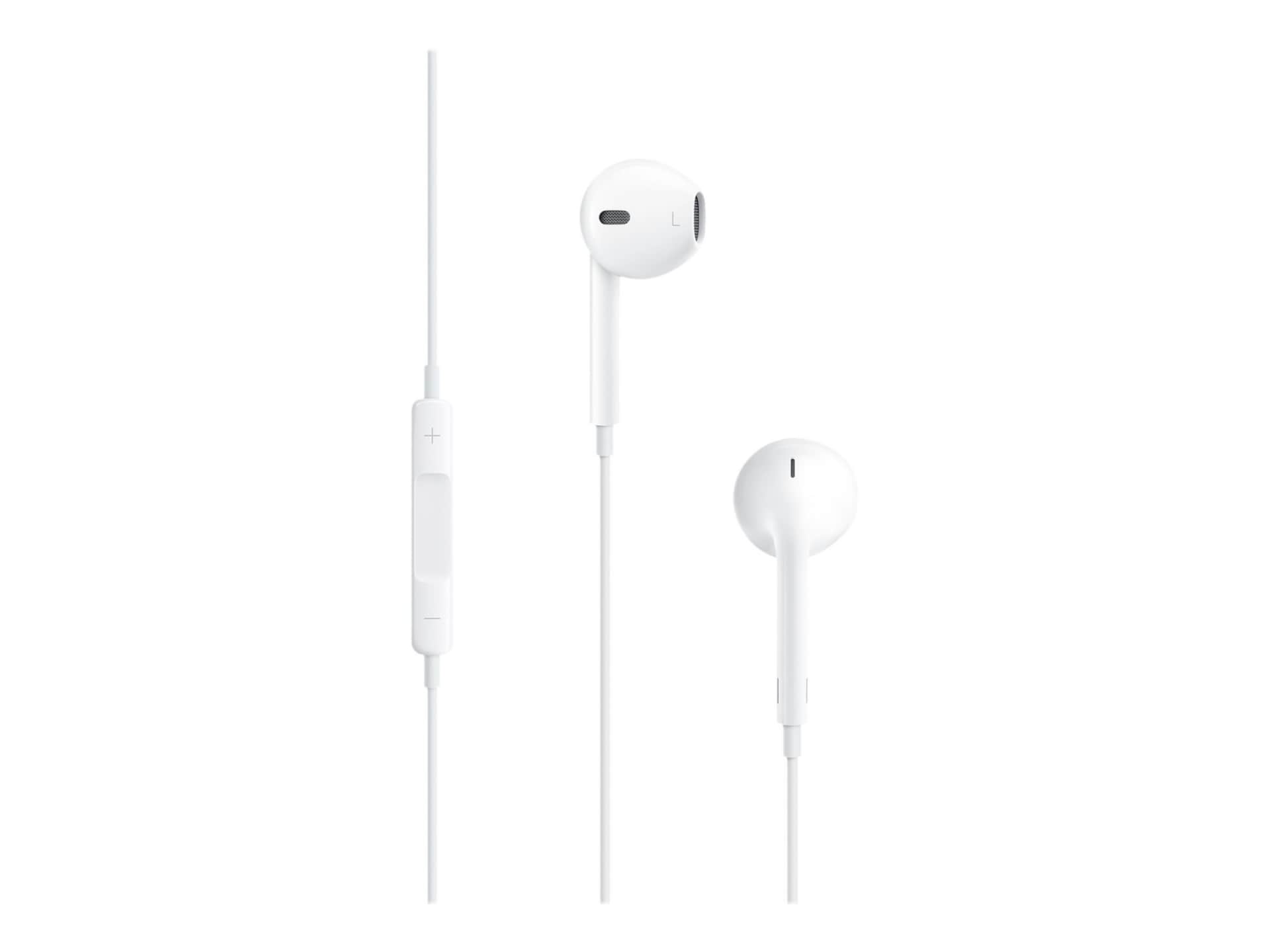 Apple EarPods - Earphones with Mic - White