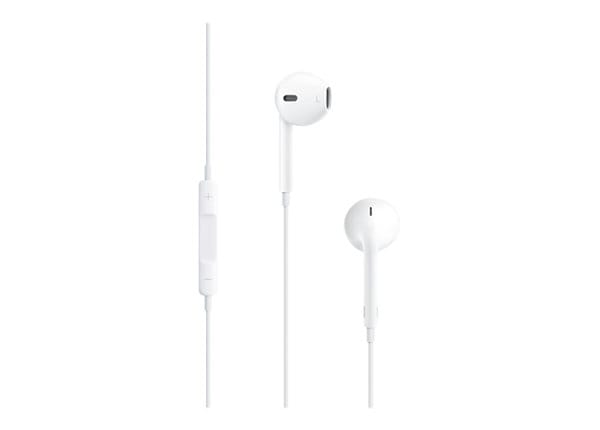 Apple EarPods - earphones with mic - MMTN2AM/A - Headphones - CDW.com