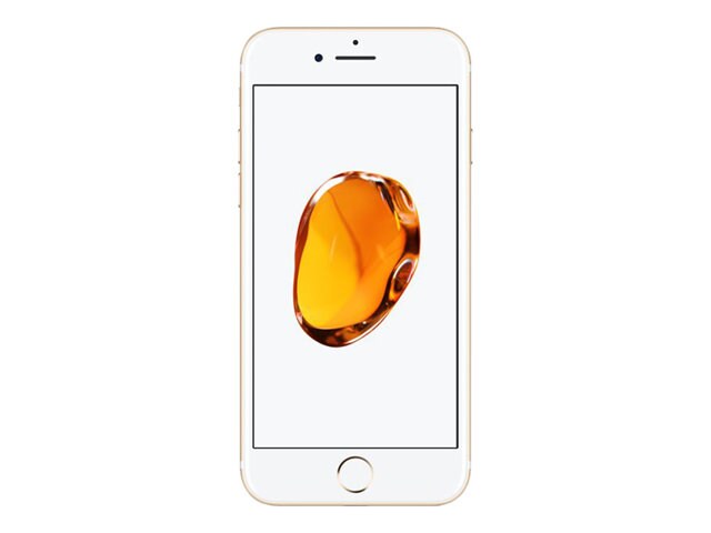 Apple iPhone 7 - gold - 4G LTE, LTE Advanced - 128 GB - GSM - smartphone