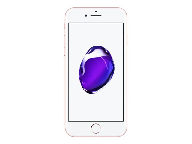 Apple iPhone 7 - rose gold - 4G LTE, LTE Advanced - 128 GB - GSM - smartphone