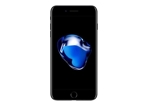 Apple iPhone 7 - jet black - 4G LTE, LTE Advanced - 128 GB - GSM - smartphone