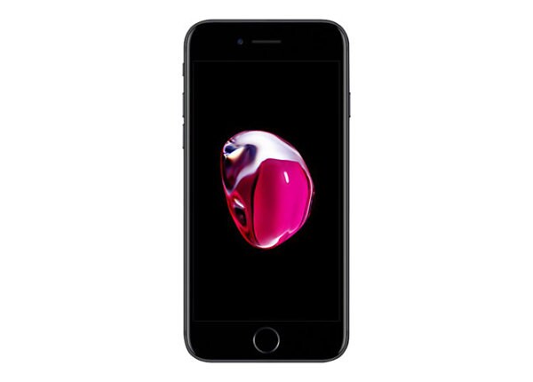 Apple iPhone 7 - black - 4G LTE, LTE Advanced - 256 GB - GSM - smartphone