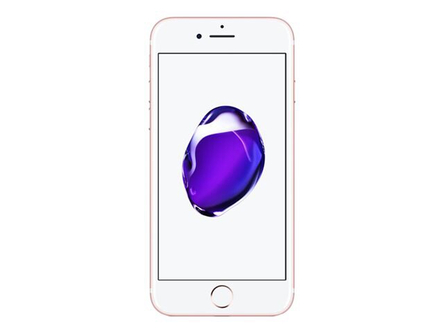 Apple iPhone 7 - rose gold - 4G HSPA+ - 256 GB - GSM - smartphone