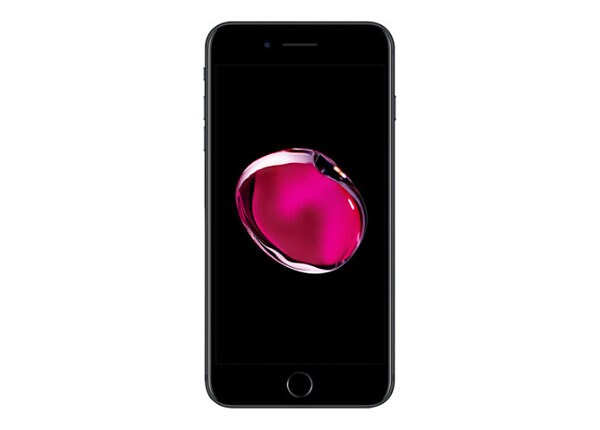 Apple iPhone 7 Plus - black - 4G LTE, LTE Advanced - 32 GB - GSM - smartphone