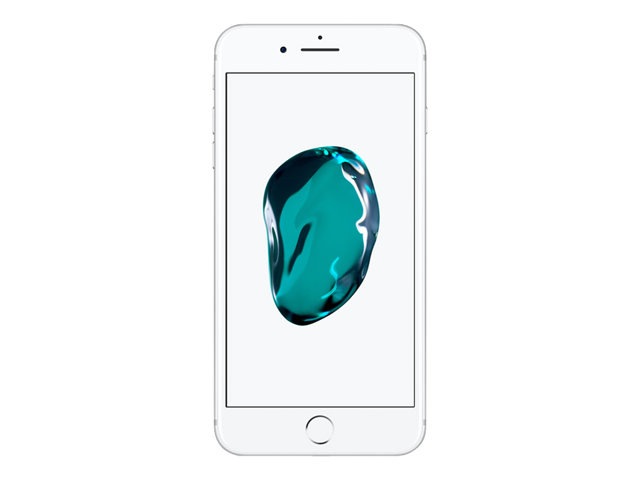 Apple iPhone 7 Plus - silver - 4G LTE, LTE Advanced - 128 GB - GSM - smartphone
