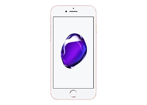 Apple iPhone 7 - rose gold - 4G LTE, LTE Advanced - 32 GB - GSM - smartphone