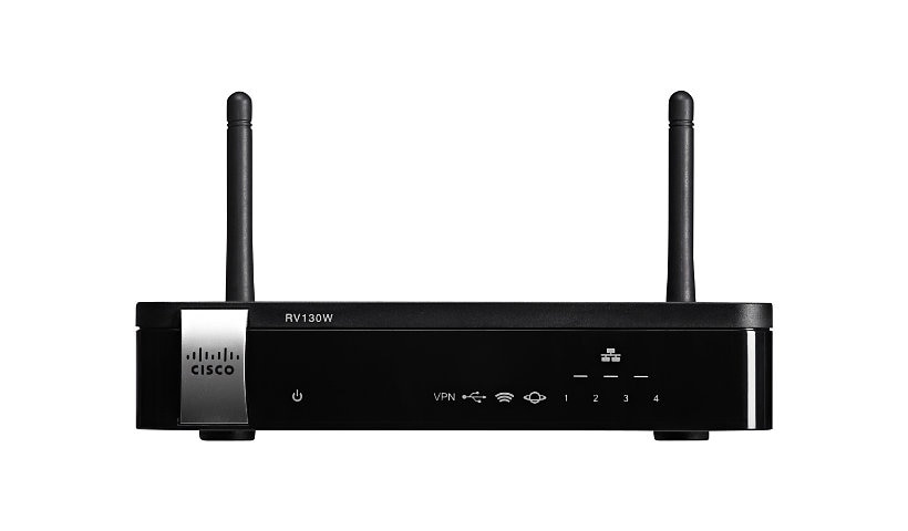 Cisco Small Business RV130W - wireless router - 802.11b/g/n - desktop, wall