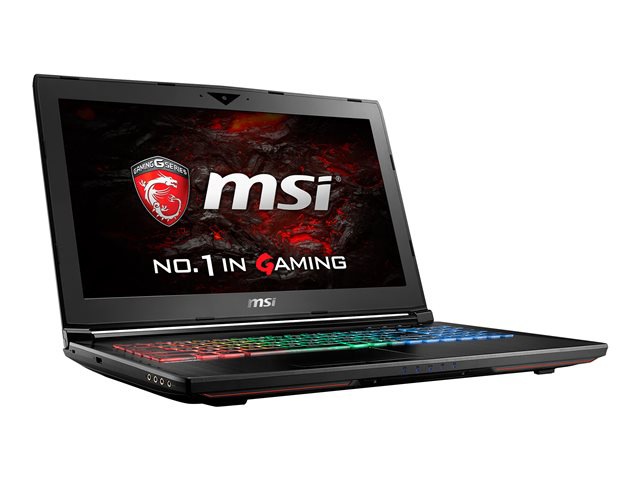 MSI GT62VR Dominator-012 - 15.6" - Core i7 6700HQ - 32 GB RAM - 256 GB SSD + 1 TB HDD