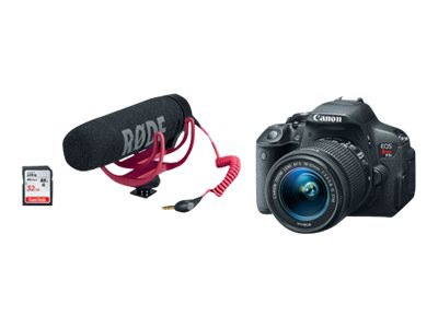 Canon EOS Rebel T5i - Video Creator Kit - digital camera EF-S 18-55mm IS STM lens