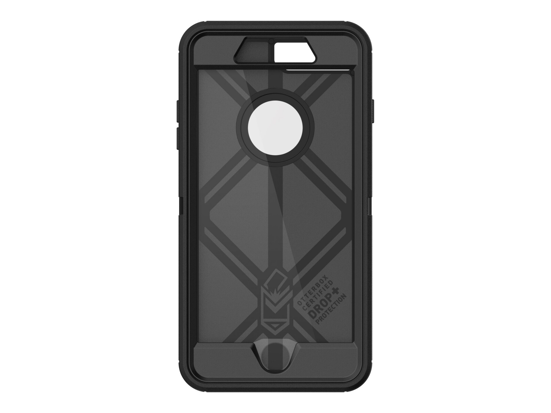 OtterBox Defender Carrying Case Apple iPhone 7 Plus Smartphone - Black