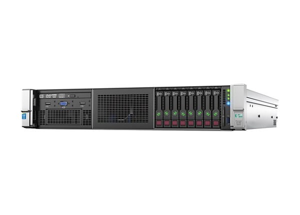 HPE ProLiant DL380 Gen9 Base - rack-mountable - Xeon E5-2620V4 2.1 GHz - 16 GB