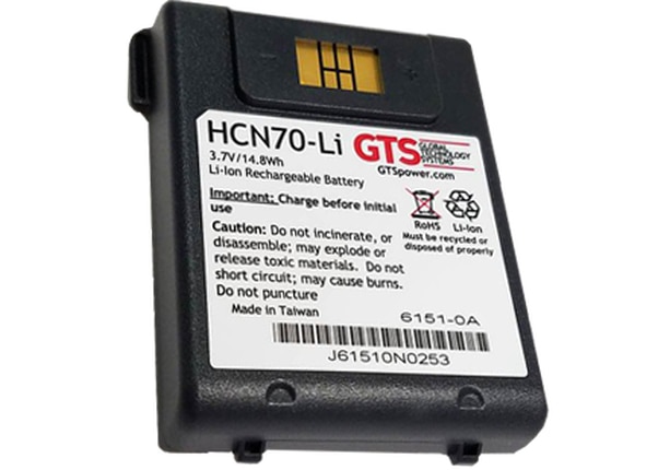 Honeywell GTS Battery 3800mAh for CN70