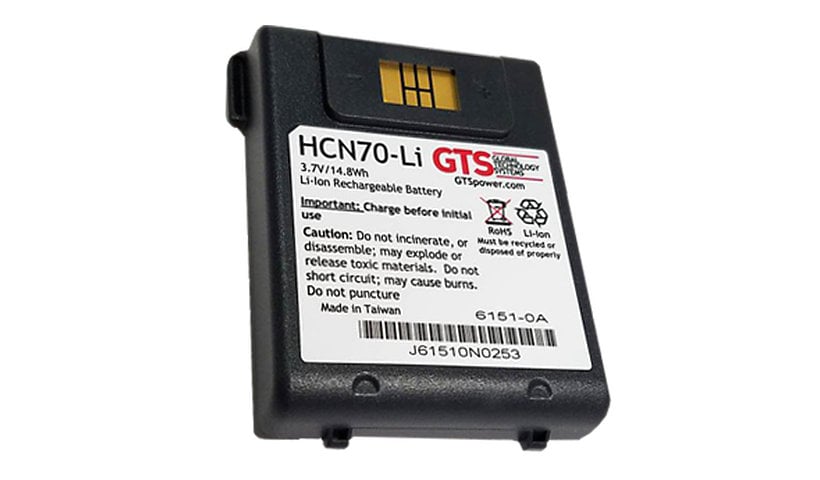 Honeywell GTS Battery 3800mAh for CN70