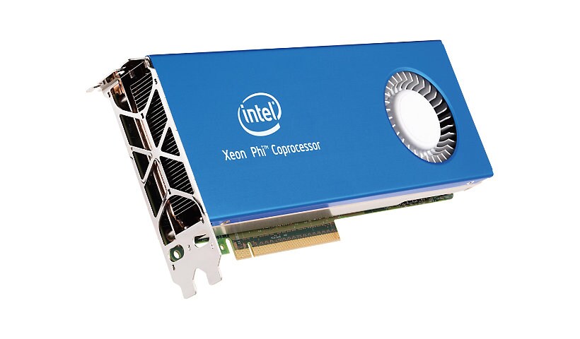 Intel Xeon Phi Coprocessor 3120A / 1.1 GHz processor board