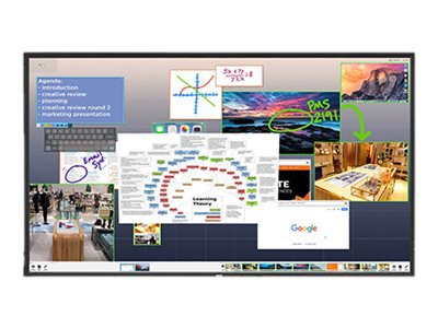 NEC V552-THUNL V Series - 55" LED display - Thinkhub