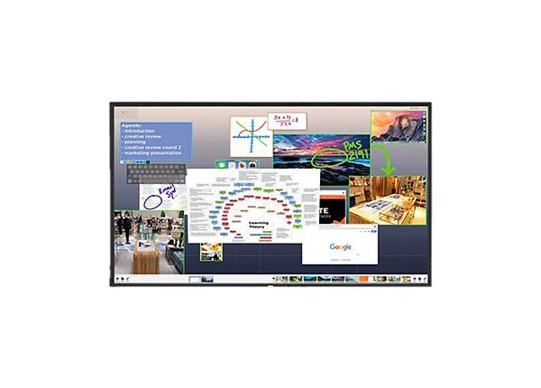 NEC V552-THUNL V Series - 55" LED display - Thinkhub