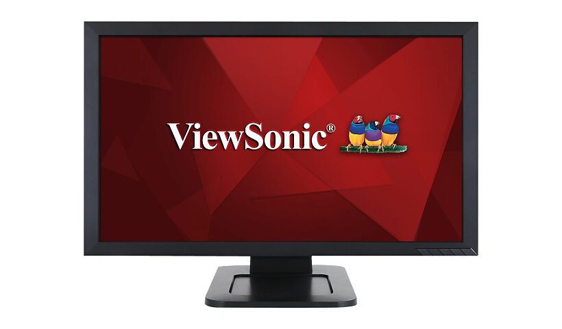 ViewSonic TD2421 - écran LED - Full HD (1080p) - 24"