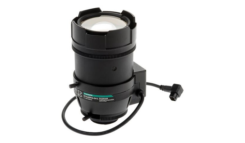 Fujinon DV10x8SR4A-SA1L - CCTV lens - 8 mm - 80 mm