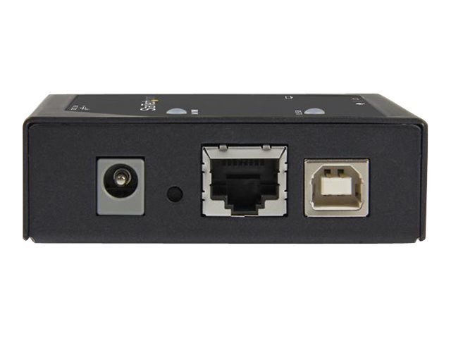 StarTech.com VGA-Over-LAN Extender - IP Video with 2-port USB - 1920x1200