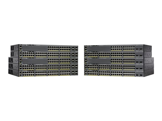 Cisco Catalyst 2960XR-24PS-I - switch - 24 ports - managed - desktop, rack-mountable