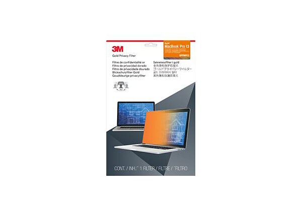3M GOLD Privacy Filters GPFMR13 - notebook privacy filter