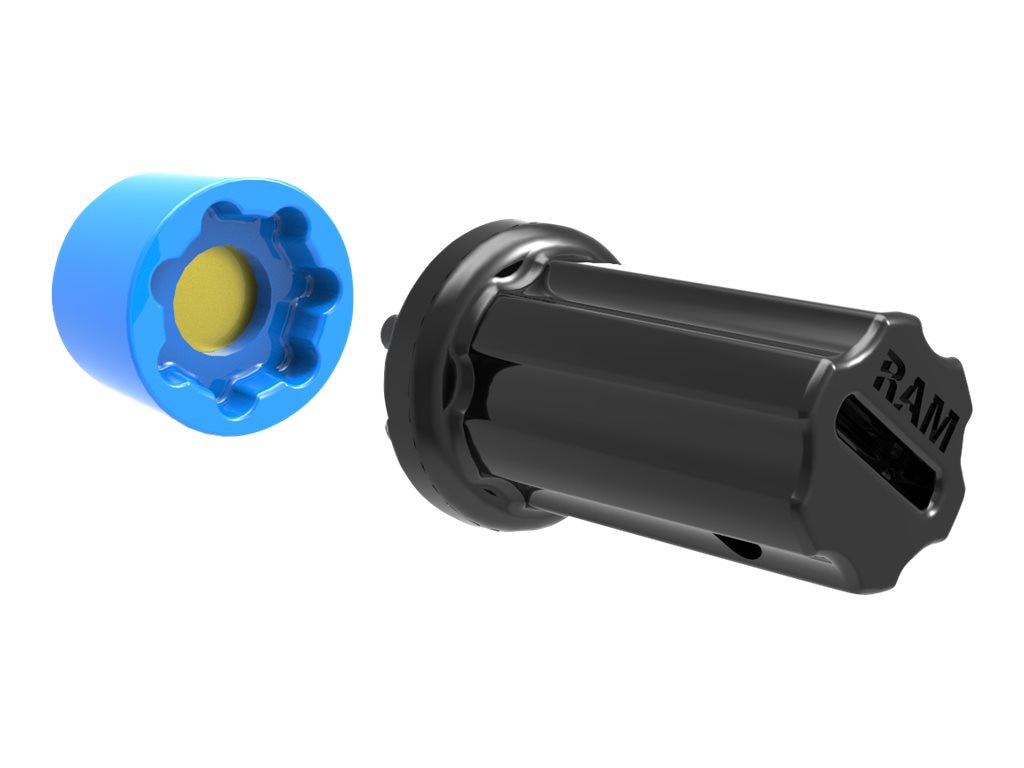 RAM - mounting bracket security knob