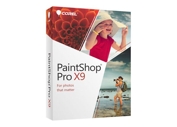 Corel PaintShop Pro X9 - box pack