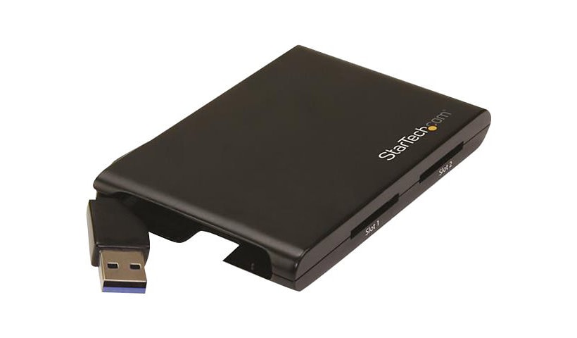 StarTech.com 2 Slot USB 3.0 SD Card Reader - SD 4.0 UHS II