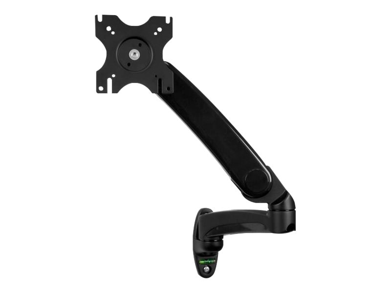 StarTech.com Single Wall Mount Monitor Arm, Gas-Spring, Full Motion Articulating, For VESA Mount Monitors up to 34"
