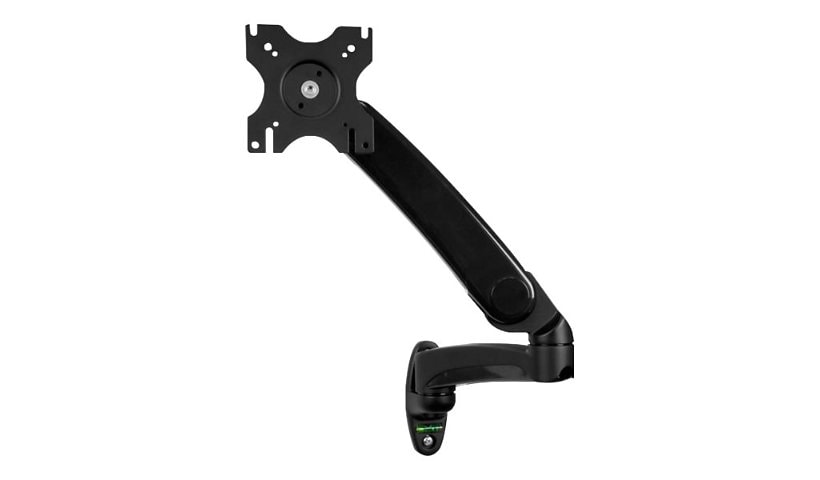 StarTech.com Single Wall Mount Monitor Arm, Gas-Spring, Full Motion Articulating, For VESA Mount Monitors up to 34"