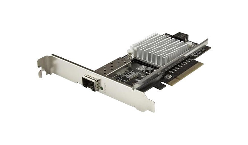 StarTech.com 1-Port 10GB SFP+ Network Card - Open SFP+ - PCIe - Intel Chip